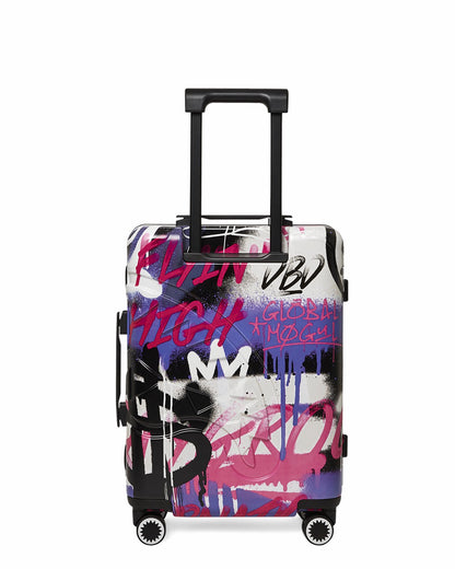 SHARK ATELIER SHARKNAUTICS HARDSHELL CARRY-ON LUGGAGE | Sprayground US