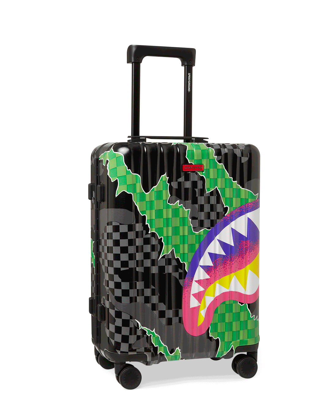 THE WILD ONE SHARKNAUTICS HARDSHELL CARRY-ON LUGGAGE | Sprayground for sale