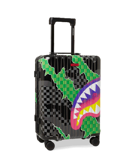 THE WILD ONE SHARKNAUTICS HARDSHELL CARRY-ON LUGGAGE | Sprayground for sale