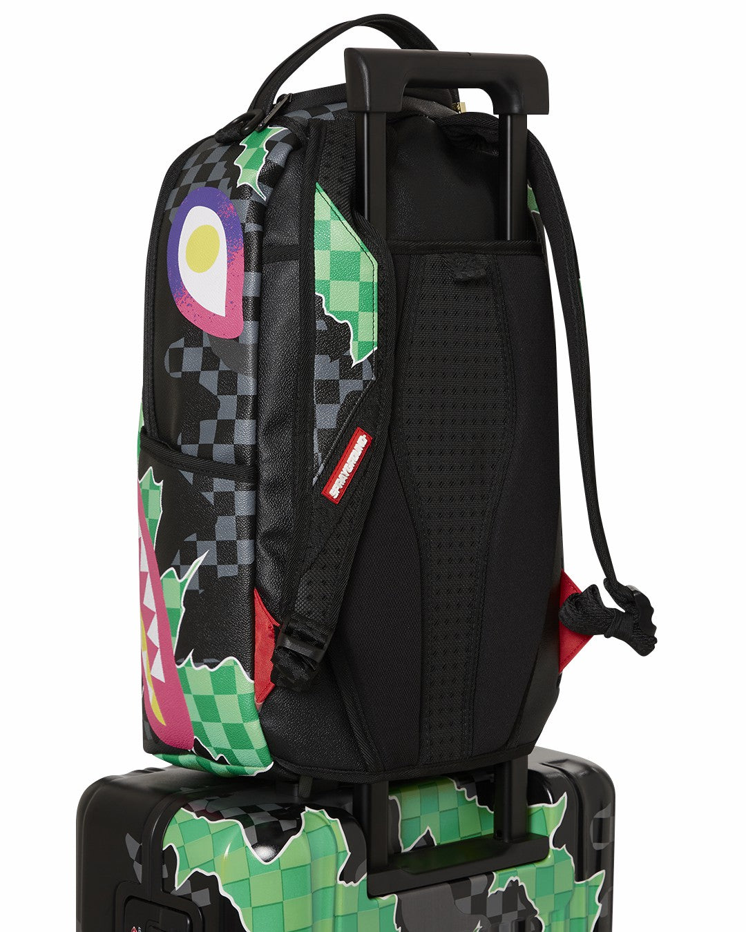 THE WILD ONE SHARKNAUTICS HARDSHELL CARRY-ON LUGGAGE | Sprayground for sale