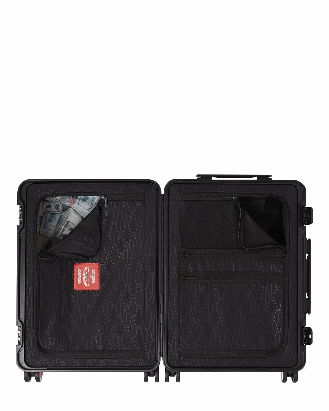 THE WILD ONE SHARKNAUTICS HARDSHELL CARRY-ON LUGGAGE | Sprayground for sale