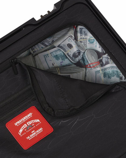 THE WILD ONE SHARKNAUTICS HARDSHELL CARRY-ON LUGGAGE | Sprayground for sale