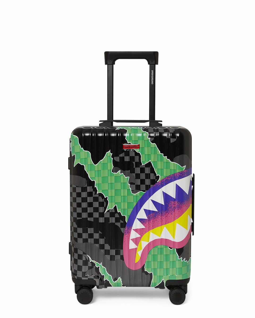 THE WILD ONE SHARKNAUTICS HARDSHELL CARRY-ON LUGGAGE | Sprayground for sale