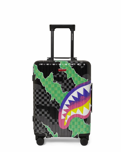 THE WILD ONE SHARKNAUTICS HARDSHELL CARRY-ON LUGGAGE | Sprayground for sale