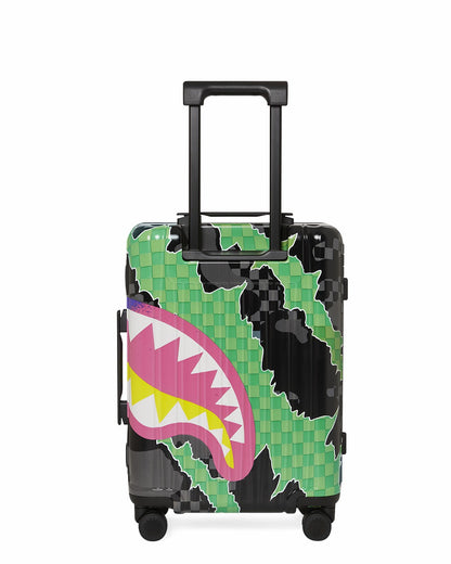 THE WILD ONE SHARKNAUTICS HARDSHELL CARRY-ON LUGGAGE | Sprayground for sale