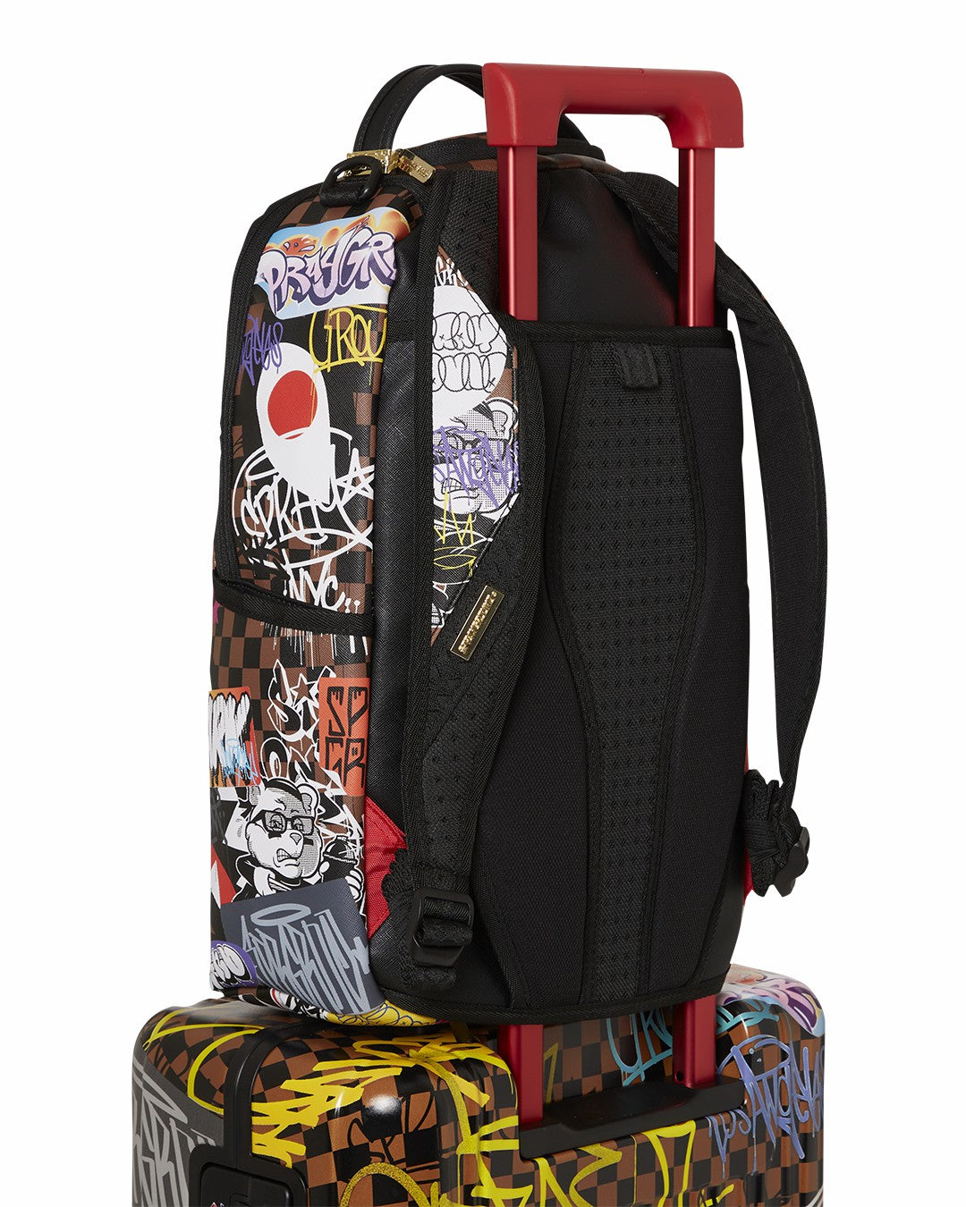 SHARKS IN PARIS THE RIZZ SHARKNAUTICS HARDSHELL CARRY-ON LUGGAGE | Sprayground Clearance