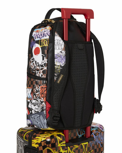 SHARKS IN PARIS THE RIZZ SHARKNAUTICS HARDSHELL CARRY-ON LUGGAGE | Sprayground Clearance