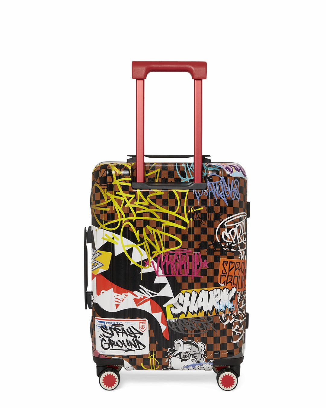 SHARKS IN PARIS THE RIZZ SHARKNAUTICS HARDSHELL CARRY-ON LUGGAGE | Sprayground Clearance