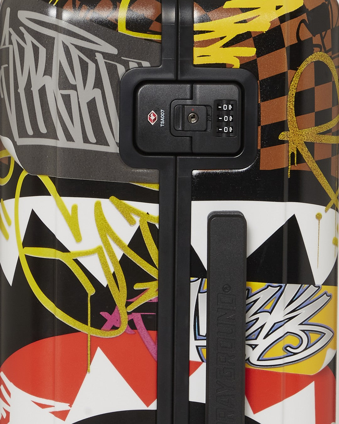 SHARKS IN PARIS THE RIZZ SHARKNAUTICS HARDSHELL CARRY-ON LUGGAGE | Sprayground Clearance