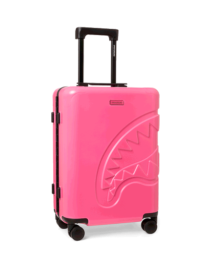 SORBET STUNNA SHARKITECTURE HARDSHELL CARRY-ON LUGGAGE | Sprayground Online