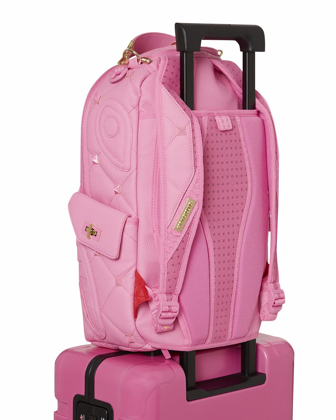 SORBET STUNNA SHARKITECTURE HARDSHELL CARRY-ON LUGGAGE | Sprayground Online