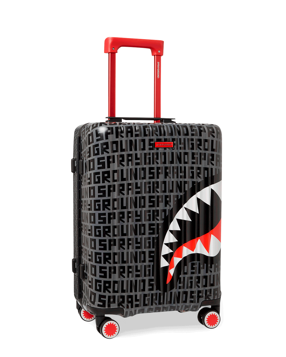 SHARKFINITY STEALTH PILOT SHARKNAUTICS HARDSHELL CARRY-ON LUGGAGE | Sprayground sale