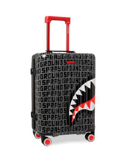 SHARKFINITY STEALTH PILOT SHARKNAUTICS HARDSHELL CARRY-ON LUGGAGE | Sprayground sale