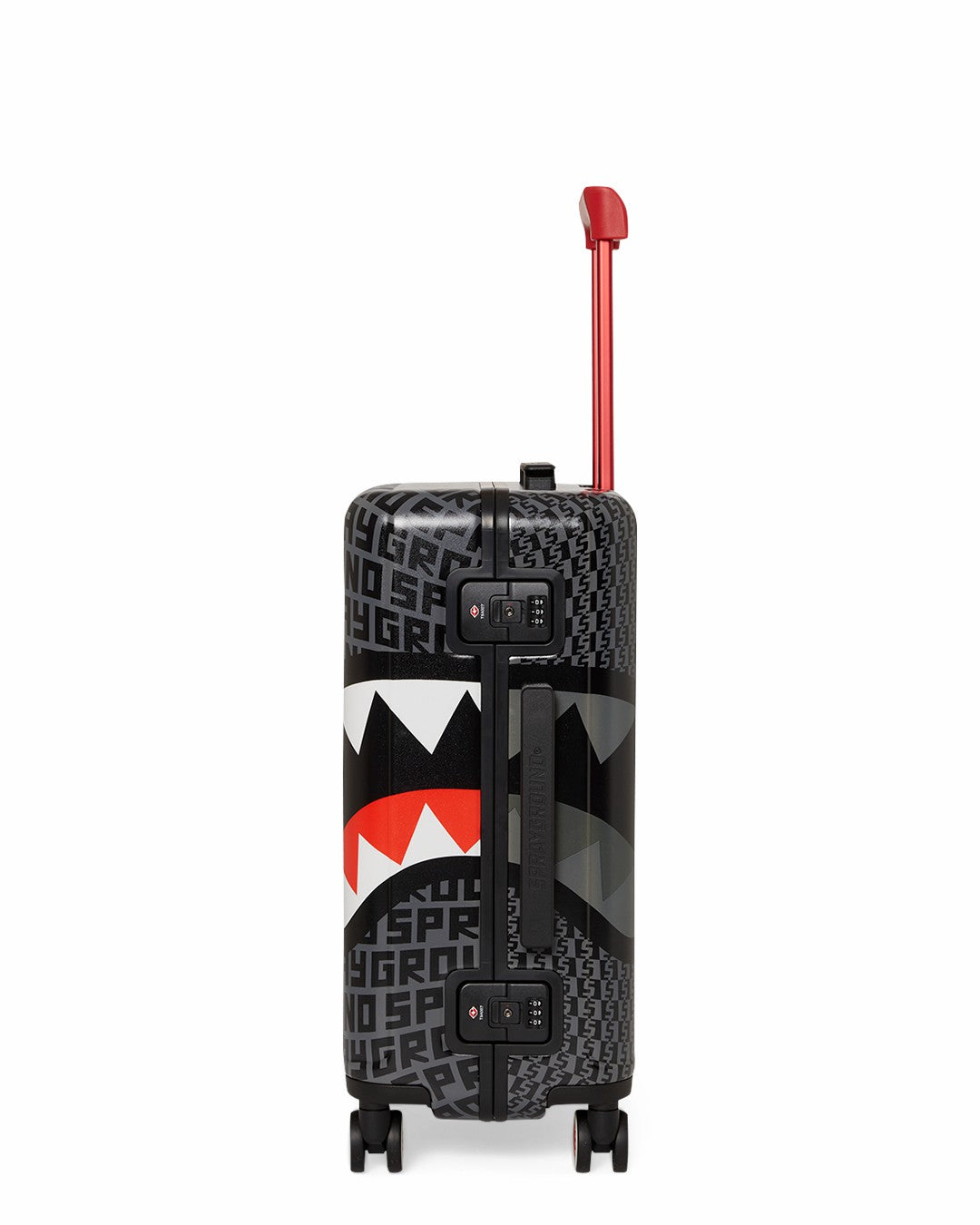 SHARKFINITY STEALTH PILOT SHARKNAUTICS HARDSHELL CARRY-ON LUGGAGE | Sprayground sale
