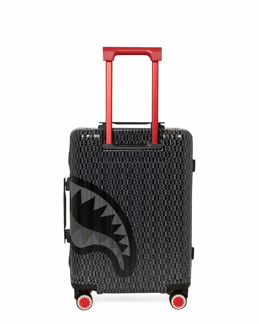 SHARKFINITY STEALTH PILOT SHARKNAUTICS HARDSHELL CARRY-ON LUGGAGE | Sprayground sale