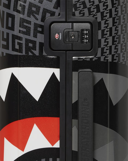 SHARKFINITY STEALTH PILOT SHARKNAUTICS HARDSHELL CARRY-ON LUGGAGE | Sprayground sale