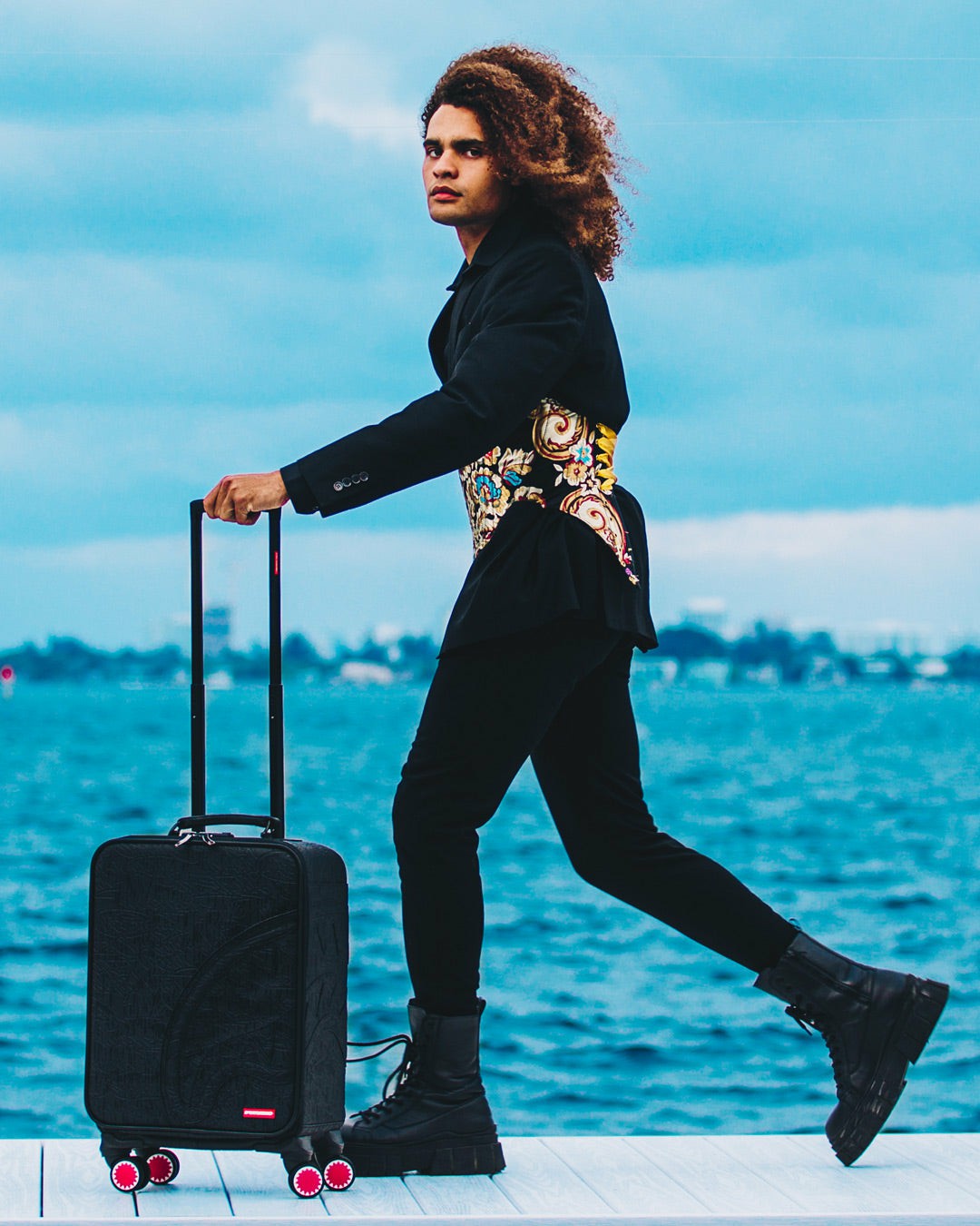 NIGHTFLIGHT G800 JETSETTER CARRY-ON LUGGAGE | Sprayground US