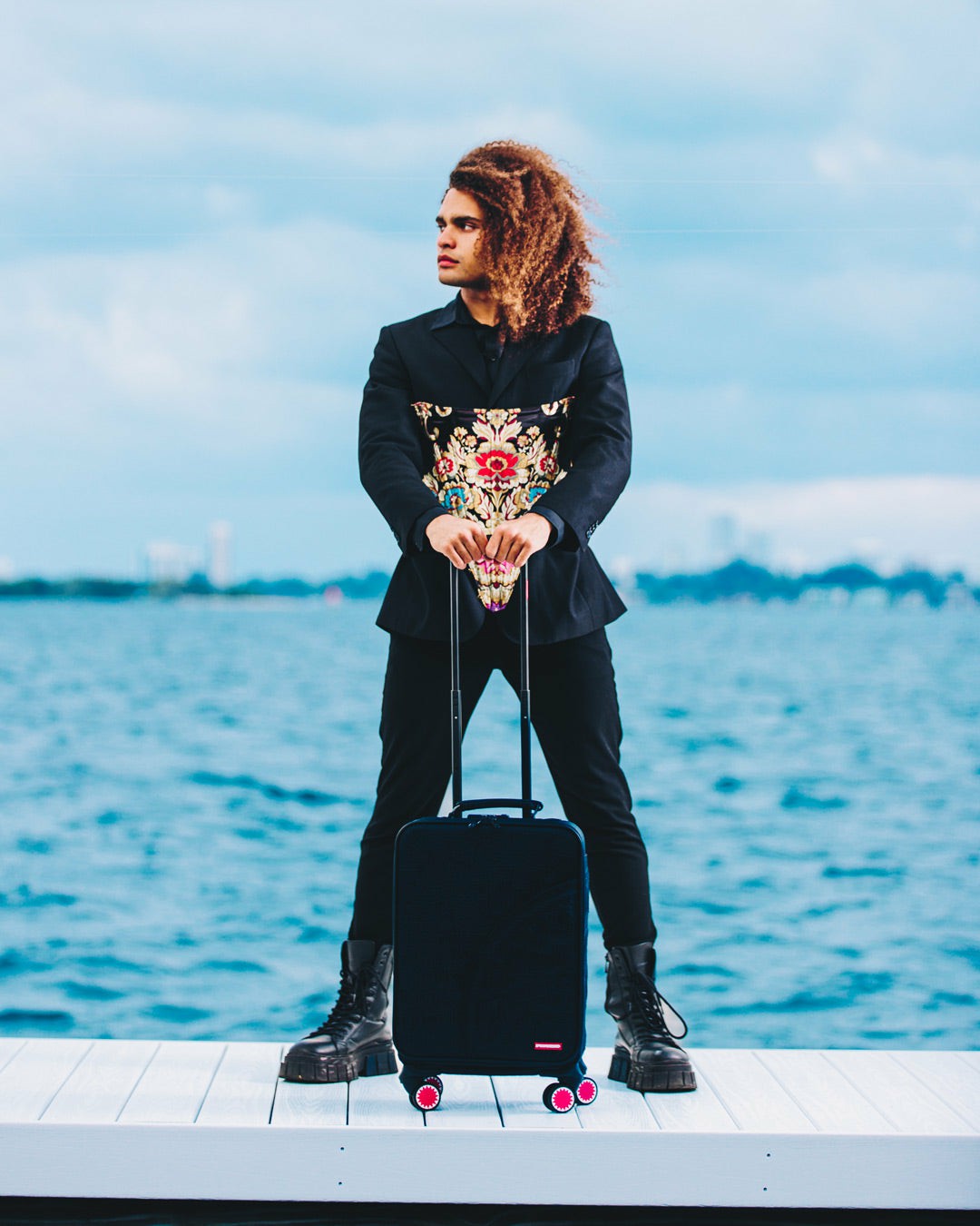 NIGHTFLIGHT G800 JETSETTER CARRY-ON LUGGAGE | Sprayground US