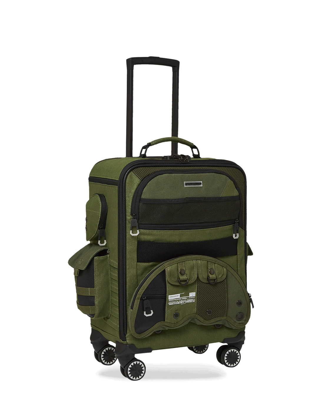 SPECIAL OPS OPERATION SUCCE$$ JETSETTER CARRY-ON LUGGAGE | Sprayground for sale