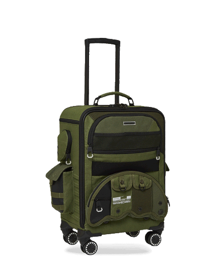 SPECIAL OPS OPERATION SUCCE$$ JETSETTER CARRY-ON LUGGAGE | Sprayground for sale