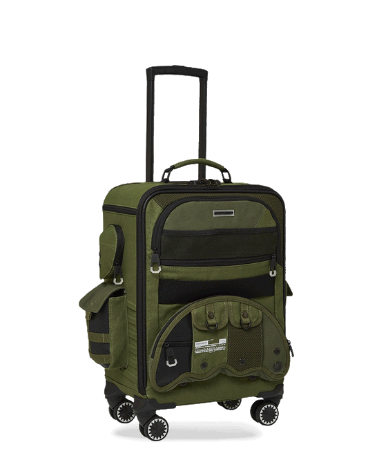 SPECIAL OPS OPERATION SUCCE$$ JETSETTER CARRY-ON LUGGAGE | Sprayground for sale
