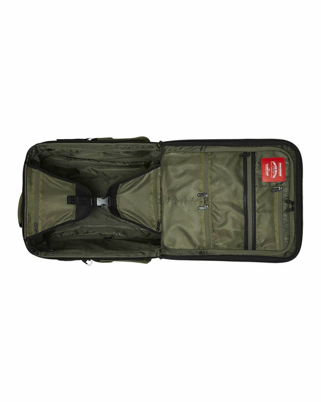 SPECIAL OPS OPERATION SUCCE$$ JETSETTER CARRY-ON LUGGAGE | Sprayground for sale