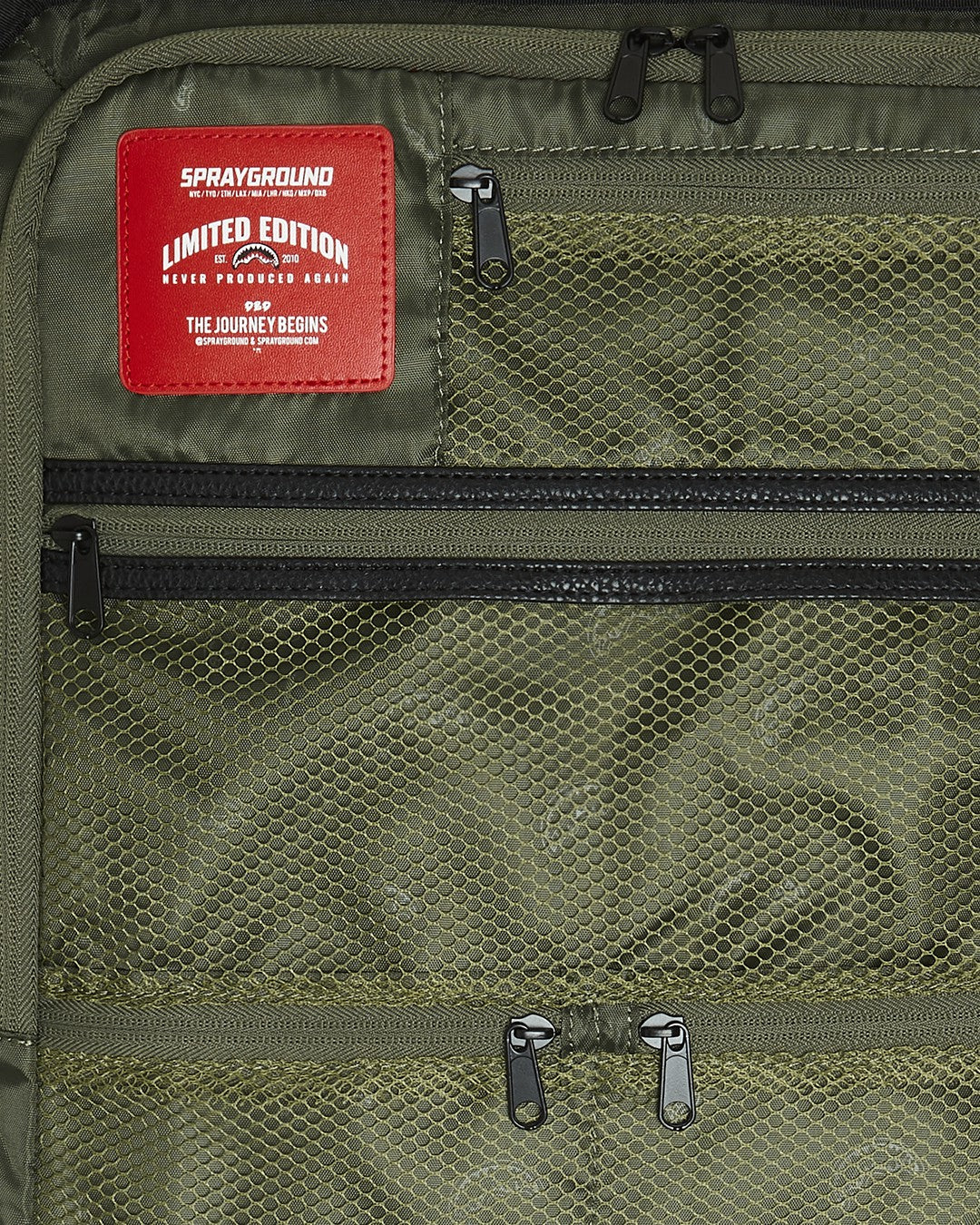 SPECIAL OPS OPERATION SUCCE$$ JETSETTER CARRY-ON LUGGAGE | Sprayground for sale