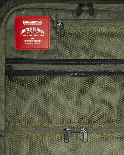 SPECIAL OPS OPERATION SUCCE$$ JETSETTER CARRY-ON LUGGAGE | Sprayground for sale