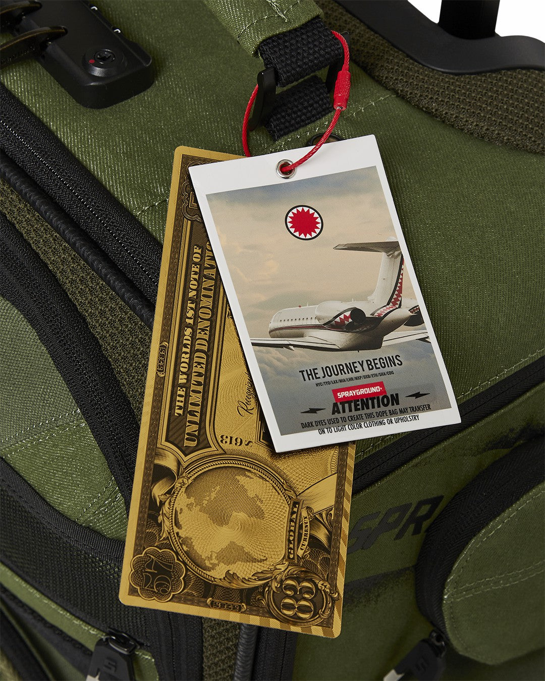 SPECIAL OPS OPERATION SUCCE$$ JETSETTER CARRY-ON LUGGAGE | Sprayground for sale