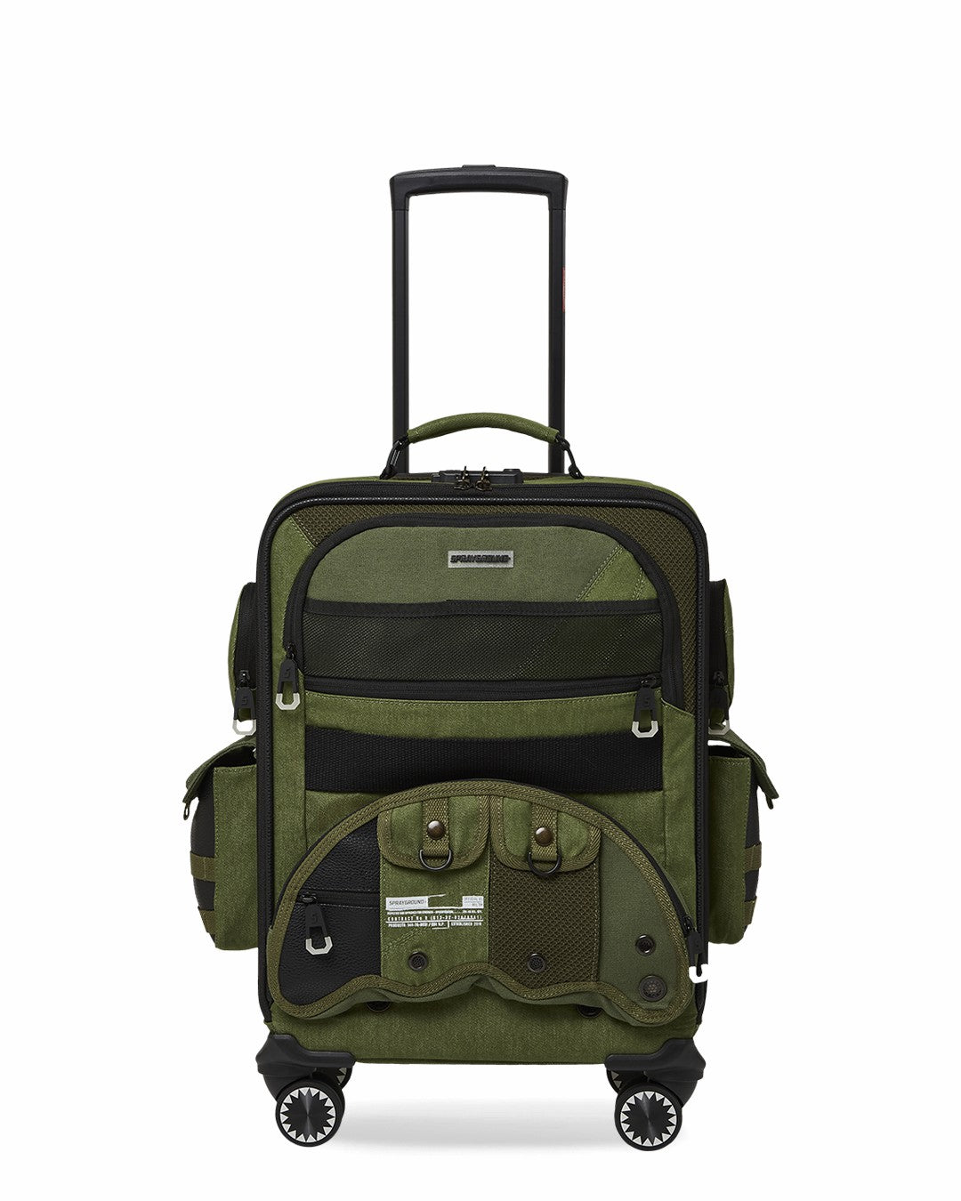 SPECIAL OPS OPERATION SUCCE$$ JETSETTER CARRY-ON LUGGAGE | Sprayground for sale