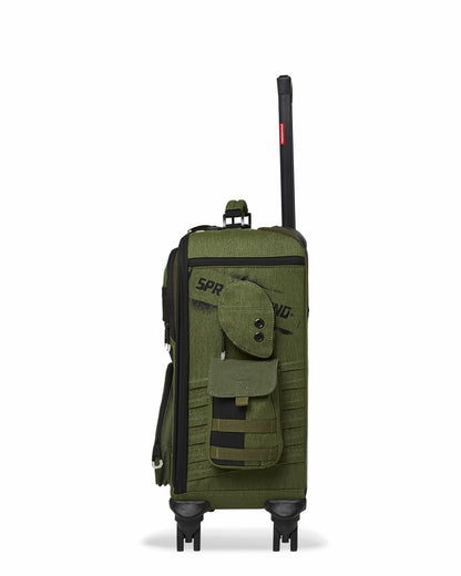 SPECIAL OPS OPERATION SUCCE$$ JETSETTER CARRY-ON LUGGAGE | Sprayground for sale