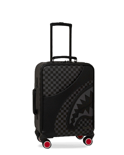 RACEWAY SHADOW PHANTOM JETSETTER CARRY-ON LUGGAGE | Sprayground Clearance