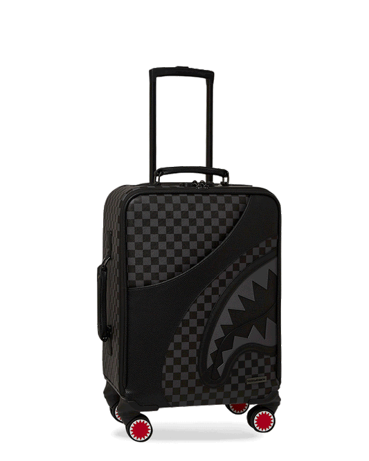 RACEWAY SHADOW PHANTOM JETSETTER CARRY-ON LUGGAGE | Sprayground Clearance