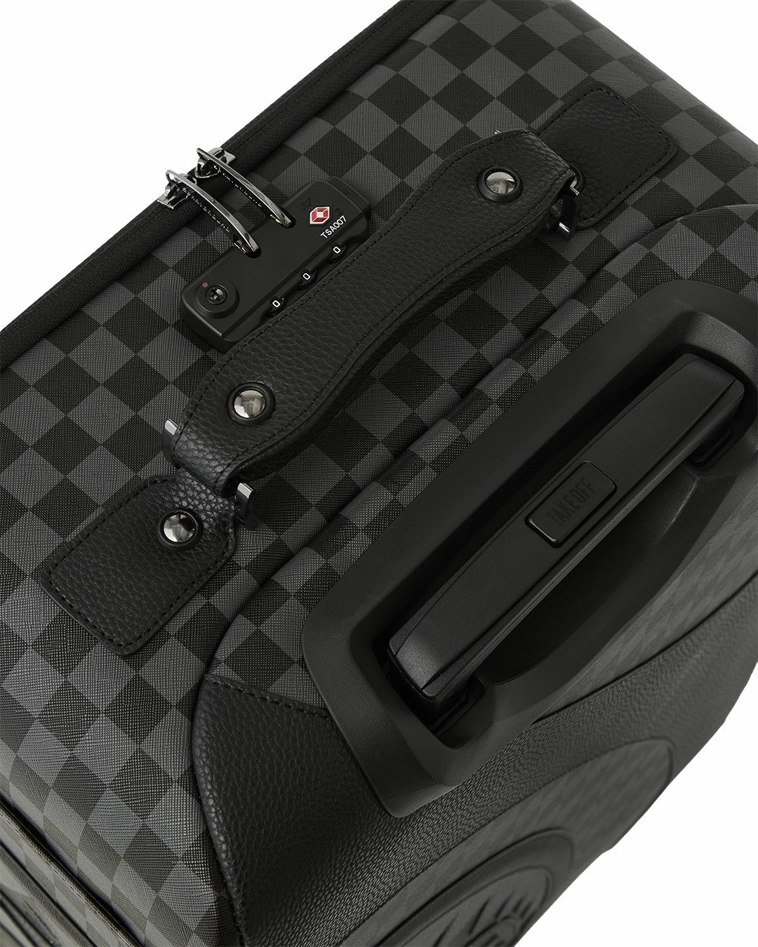RACEWAY SHADOW PHANTOM JETSETTER CARRY-ON LUGGAGE | Sprayground Clearance