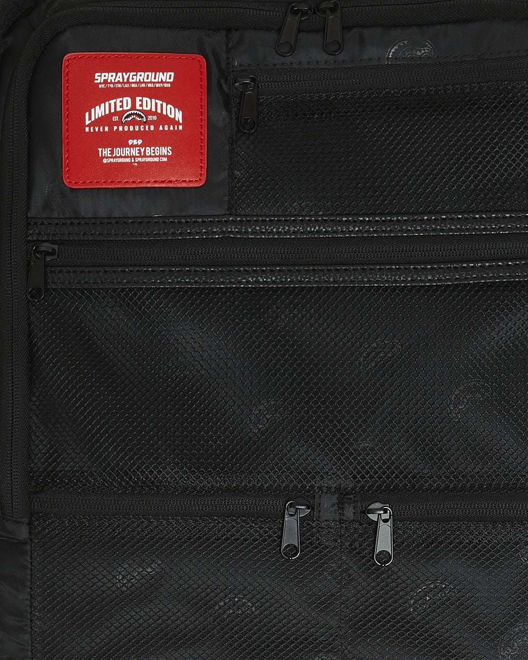 RACEWAY SHADOW PHANTOM JETSETTER CARRY-ON LUGGAGE | Sprayground Clearance