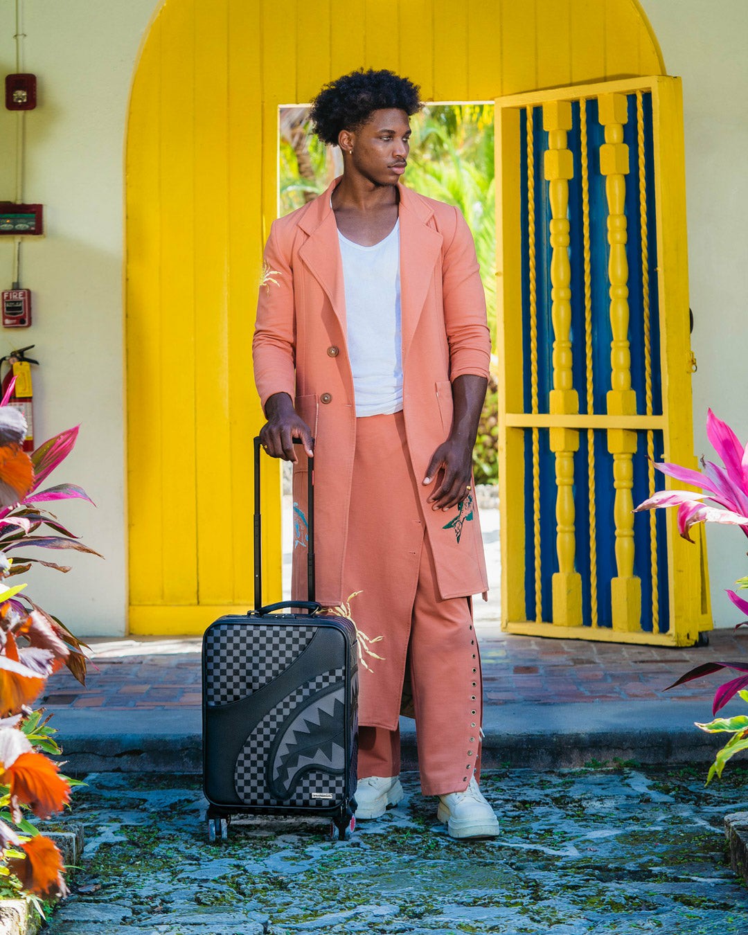 RACEWAY SHADOW PHANTOM JETSETTER CARRY-ON LUGGAGE | Sprayground Clearance