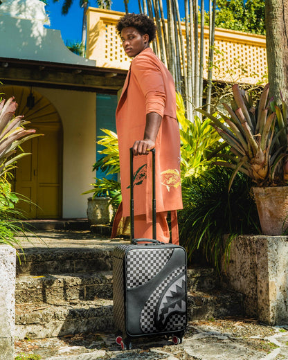 RACEWAY SHADOW PHANTOM JETSETTER CARRY-ON LUGGAGE | Sprayground Clearance