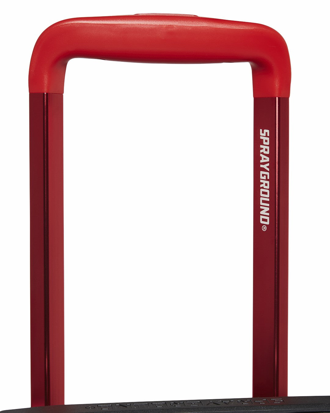 MOLDED SHARKITECTURE RED HARDSHELL CARRY-ON LUGGAGE | Sprayground Online