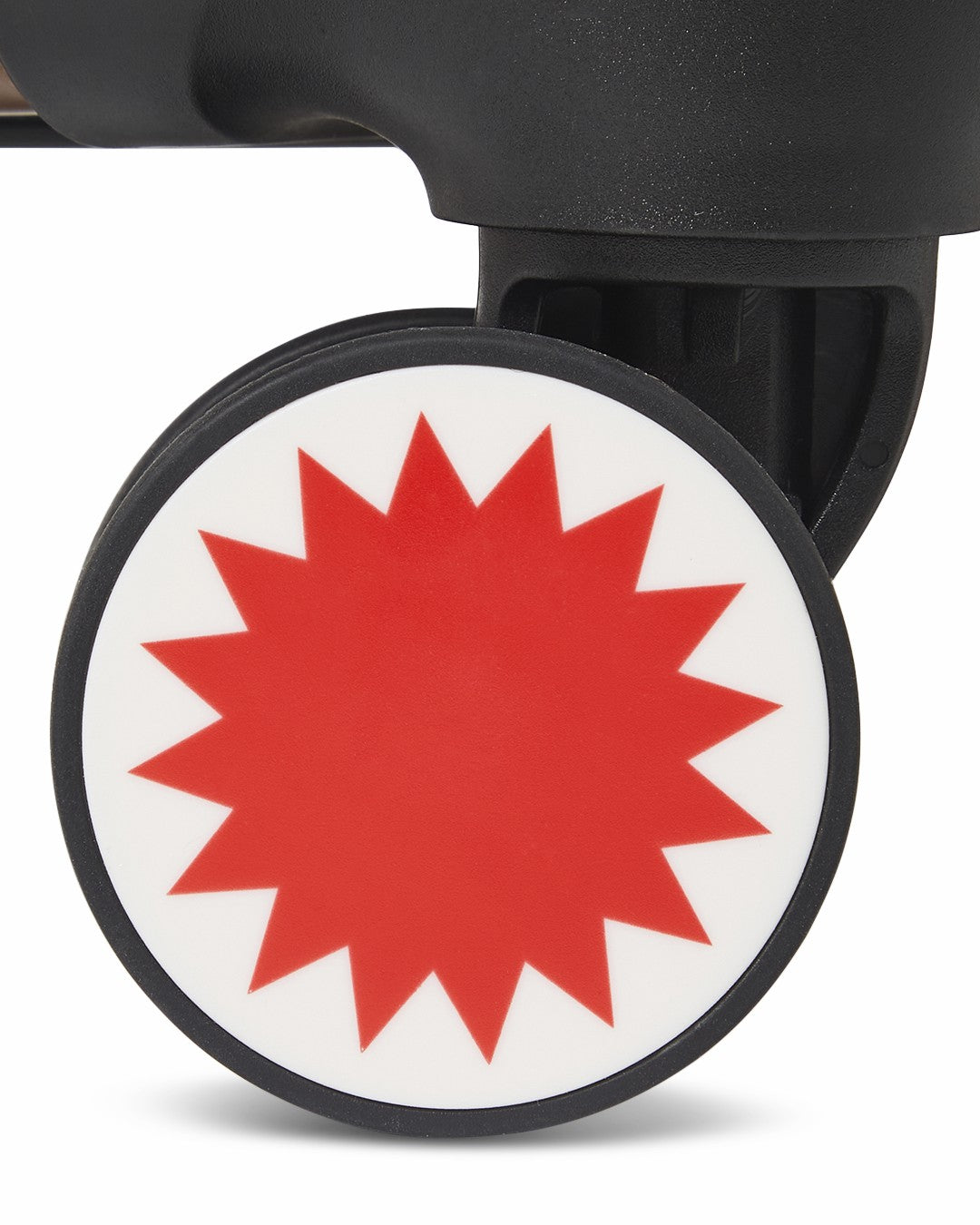 MOLDED SHARKITECTURE RED HARDSHELL CARRY-ON LUGGAGE | Sprayground Online