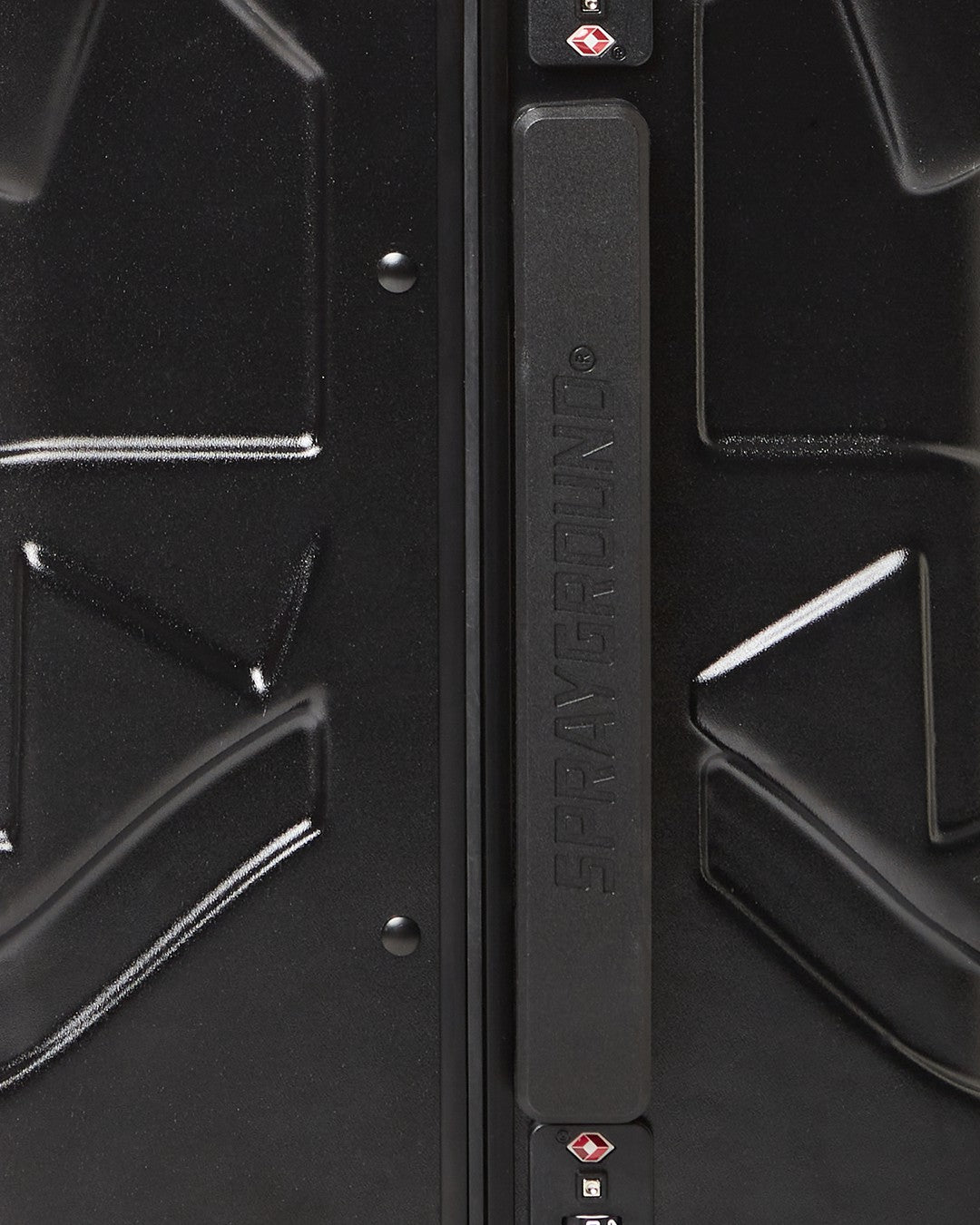 MOLDED SHARKITECTURE BLACK HARDSHELL CARRY-ON LUGGAGE | Sprayground Near Me