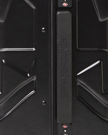 MOLDED SHARKITECTURE BLACK HARDSHELL CARRY-ON LUGGAGE | Sprayground Near Me