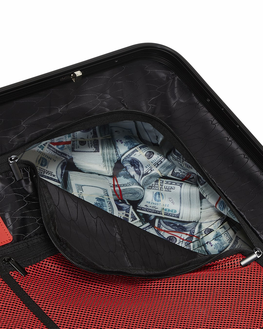 MOLDED SHARKITECTURE BLACK HARDSHELL CARRY-ON LUGGAGE | Sprayground Near Me