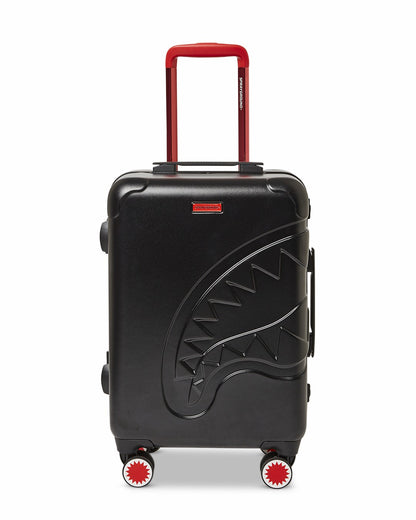 MOLDED SHARKITECTURE BLACK HARDSHELL CARRY-ON LUGGAGE | Sprayground Near Me