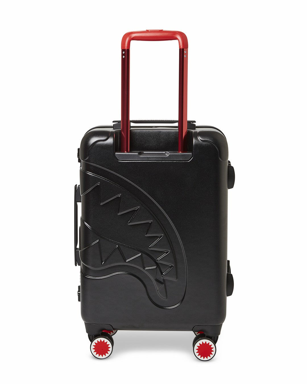 MOLDED SHARKITECTURE BLACK HARDSHELL CARRY-ON LUGGAGE | Sprayground Near Me