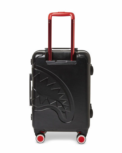 MOLDED SHARKITECTURE BLACK HARDSHELL CARRY-ON LUGGAGE | Sprayground Near Me