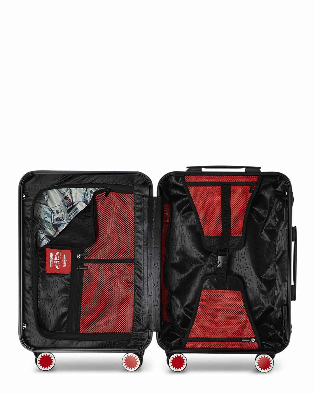 AVANT GARDEN SHARKNAUTICS HARDSHELL CARRY-ON LUGGAGE | Sprayground sale