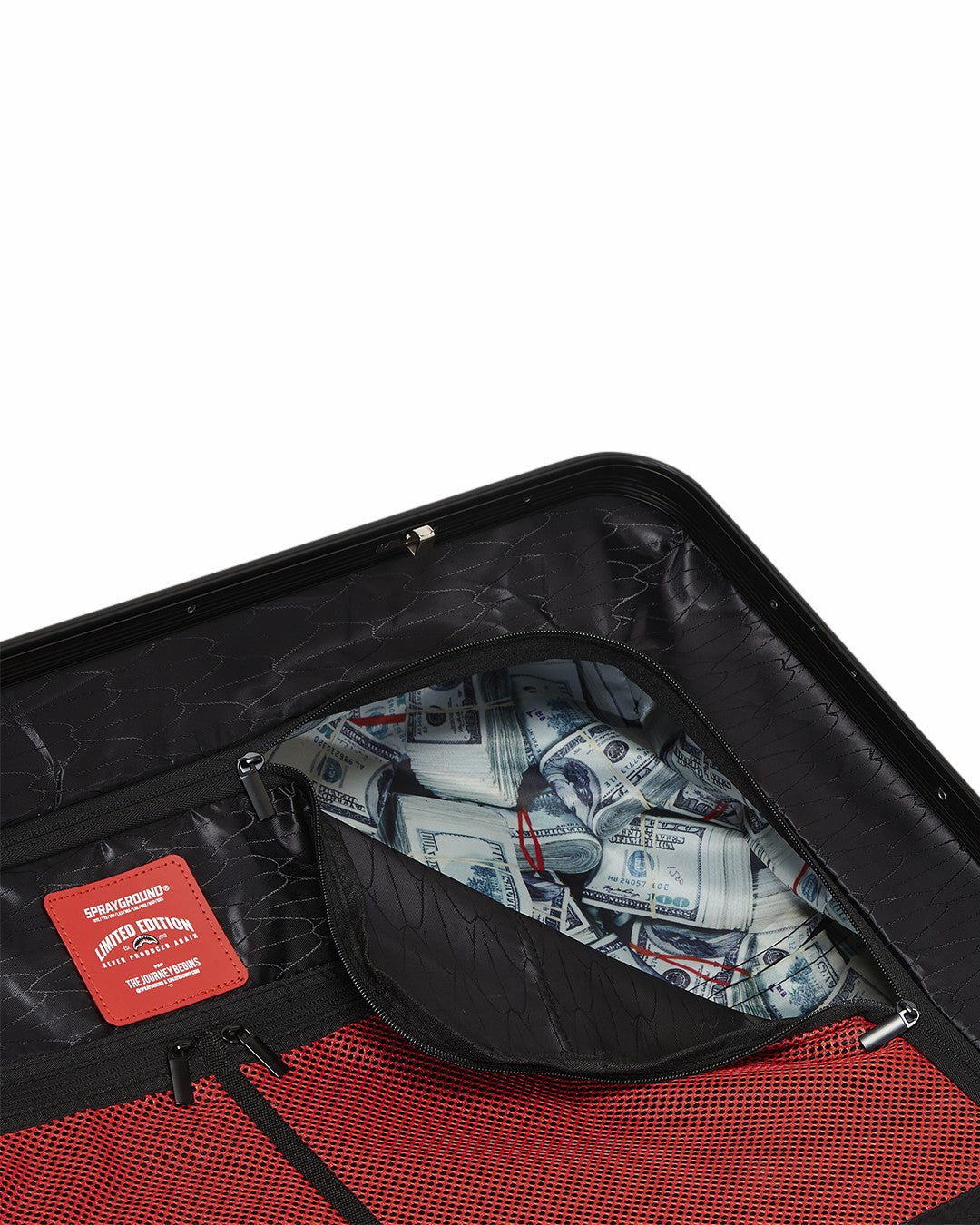 AVANT GARDEN SHARKNAUTICS HARDSHELL CARRY-ON LUGGAGE | Sprayground sale