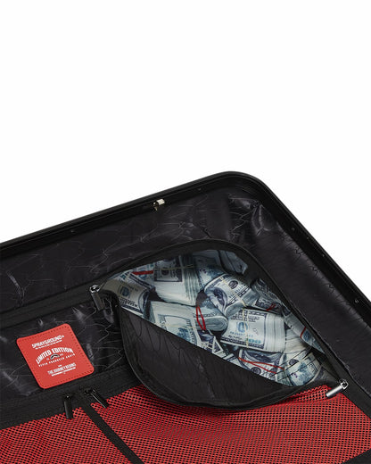 AVANT GARDEN SHARKNAUTICS HARDSHELL CARRY-ON LUGGAGE | Sprayground sale