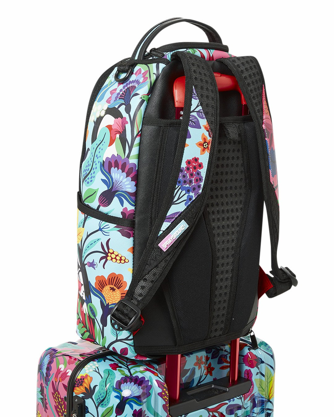 AVANT GARDEN SHARKNAUTICS HARDSHELL CARRY-ON LUGGAGE | Sprayground sale