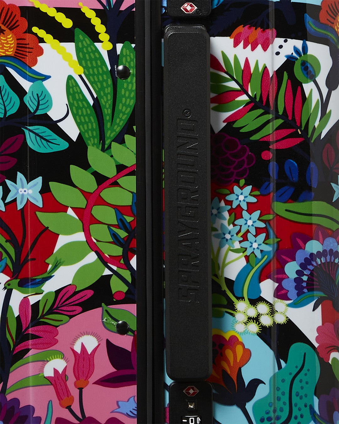 AVANT GARDEN SHARKNAUTICS HARDSHELL CARRY-ON LUGGAGE | Sprayground sale